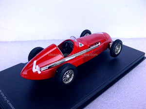 Maqueta clásica fundida a escala 1, 43, <span class=keywords><strong>Juan</strong></span>, Manuel, Fangio, Alfa Romeo 158 - Product Image 4
