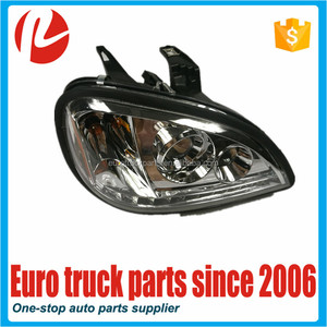 Para trabajo pesado de camiones freightliner partes oem 99200025 faro del ojo de cristal óptico - Product Image 1