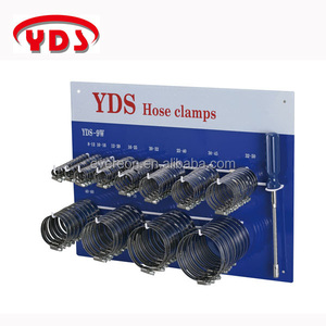 Colliers de serrage en fer, outils à main, 100 pièces, poignée en PVC, pliable, pour application de vis à tête hexagonale, qualité supérieure - Product Image 5