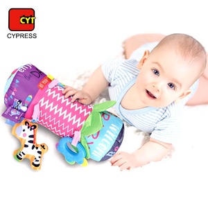 Brinquedos Bébé Éducatif Oreiller Peluche Activité <span class=keywords><strong>De</strong></span> Gymnastique Pour Bébé - Product Image 2