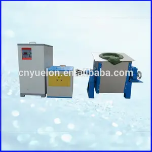 China inducción industrial horno de fundición de metal equipo