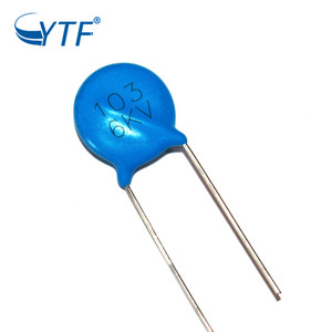 แผ่นเซรามิคสีฟ้าตัวเก็บประจุ 6KV 10000PF เซรามิค <span class=keywords><strong>Capacitor</strong></span> <span class=keywords><strong>103M</strong></span> 6KV 0.01uF 6000V - Product Image 5