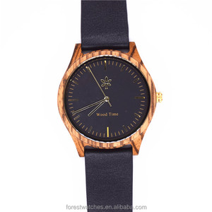 Su misura in legno di bambù della vigilanza <span class=keywords><strong>con</strong></span> il numero arabo quadrante private label - Product Image 3
