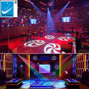 90 W luz principal móvil 8 Arco Iris Gobo 8 colores 16 canales LS90 - Product Image 5