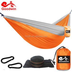 Paracaídas Hamaca de Nylon Hamaca de Tela de Paracaídas Doble Hamaca Para Dormir 2 Persona Al Aire Libre Muebles GW-DH01 - Product Image 2