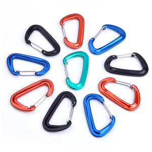 Accessori per amaca da campeggio e da campeggio all'aperto con cinturini ad anello per moschettoni da arrampicata con gancio per chiusura a bottone - Product Image 3