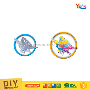 Niños DIY hecho a mano insectos interior Juegos Juguetes Educativos 3D rompecabezas pintura - Product Image 3