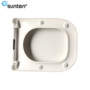 Nuevo modelo vendedor caliente un botón familia cierre suave urea asiento del inodoro <span class=keywords><strong>de</strong></span> la <span class=keywords><strong>plaza</strong></span> - Product Image 3