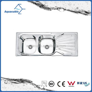 Meilleure musique jazz chaud vente élégant taille personnalisée portable ferme encastré cuisine inoxydable unique inox évier mél - Product Image 1