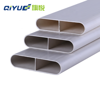 Plat à la maison Conduit En Plastique Rectangulaire Tuyau Pour Système De Ventilation