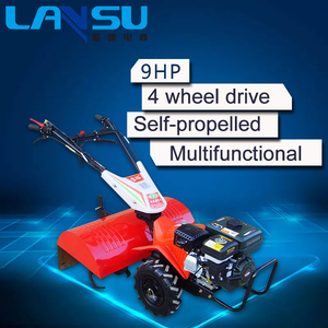 Máquina Desbrozadora para Usar con Cortadora <span class=keywords><strong>de</strong></span> Césped, Desbrozadora, Azada, Máquina para Eliminar Malezas, Mini Cultivadora - Product Image 4