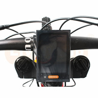 Vélo de chasse électrique tout-terrain rapide avec moteur central Bafang 1000W, batterie au lithium, 8 vitesses