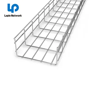 galvanized stainless steel wire mesh cable trays size and price list