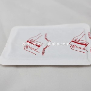 China venta caliente de dolor parche aliviando a base de hierbas /herbal body warmer parches de alivio del dolor menstrual - Product Image 3
