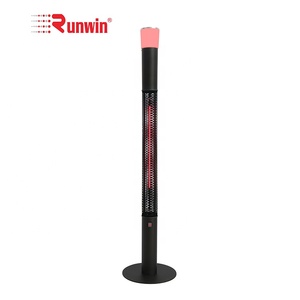 Chauffage électrique étanche pour colonne de terrasse de restaurant de piscine, nouveau design Runwin - Product Image 2