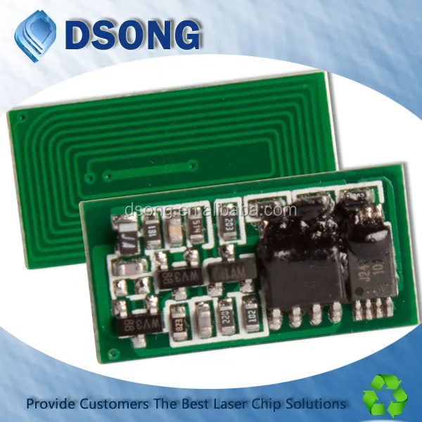 SP 3510 cartucho chip para Ricoh AFICIO SP 3500 tóner, SP 3400 chip, para Ricoh SP 3410 chip de toner