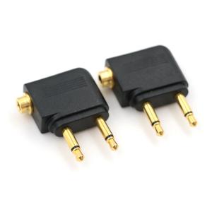 <span class=keywords><strong>Adattatore</strong></span> Audio Stereo da 3.5mm a 2X3.5 Mm <span class=keywords><strong>Jack</strong></span> <span class=keywords><strong>per</strong></span> aereo aereo aereo aereo <span class=keywords><strong>per</strong></span> cuffie cuffie - Product Image 2