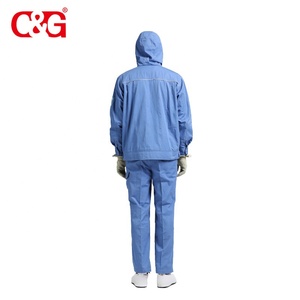 Roupa protetora de radiação eletromagnética microondas - Product Image 2
