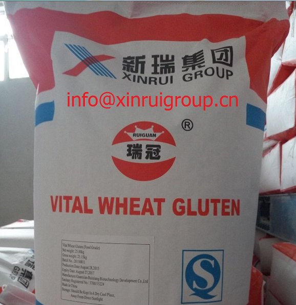 Жизненно важный глютен пшеницы (мин 82%)