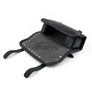 Sac à outils de montage folklorique pour moto Racepro, pochette de <span class=keywords><strong>selle</strong></span> pour <span class=keywords><strong>Harley</strong></span> Custom Cruiser Chopper - Product Image 4