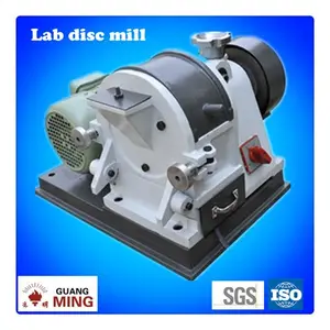 Molino de disco de laboratorio de alta eficiencia para moler mineral y mineral en polvo