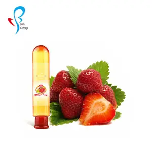 Hot 2021 water based Strawberry flavor wholesale OEM Customized sex lube bulk extremely warm anal lubricant sex