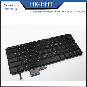 Tastiera US Nera HK-HHT per <span class=keywords><strong>Dell</strong></span> XPS 14 L421x 15 L521x - Product Image 4