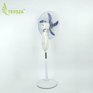 Teyoza <span class=keywords><strong>AC</strong></span>/<span class=keywords><strong>DC</strong></span> Năng Lượng Mặt Trời Hệ Thống Điện Khẩn Cấp Quạt Sàn, Quạt Quạt Sạc 18Inch Sạc <span class=keywords><strong>Fan</strong></span> Với <span class=keywords><strong>Led</strong></span> Ánh Sáng & Điều Khiển Từ Xa - Product Image 6