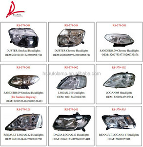 Per Renault <span class=keywords><strong>Dacia</strong></span> auto head lamp, faro - Product Image 2