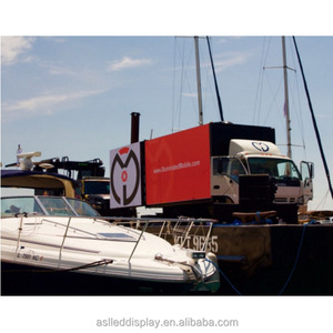 <span class=keywords><strong>Mobile</strong></span> LED van werbung, werbung led-anzeige van montiert auf lkw - Product Image 3