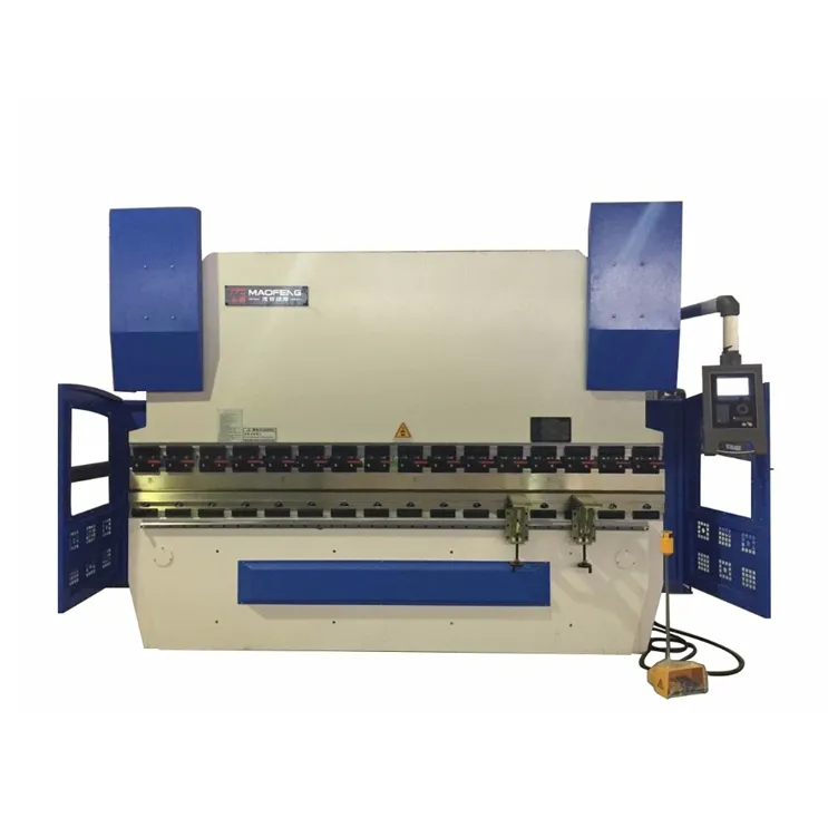 MAOFENG MFK Series press brake 80 tons 2500mm CNC hydraulic bending machine press brake with DA41 Controller