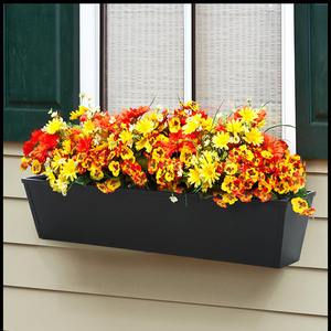 Macetas Rectangulares para Plantas de Jardín, Macetas de Balcón, Macetas de Flores, Macetas de Barandilla para Hierbas, Venta al por Mayor de Fábrica en China - Product Image 6