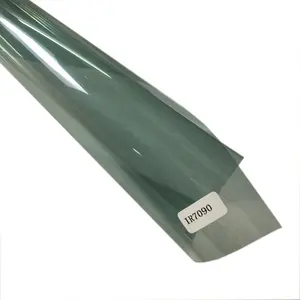Película de cerámica para ventana de coche, Nano película de 70 V, verde claro, tinte de cerámica Nano
