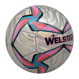 Balón de Fútbol de Entrenamiento de Calidad Oficial, Tamaño Reglamentario, de PU, TPU, PVC, con Logotipo Personalizado, para Partidos - Product Image 4