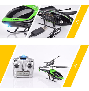 China neuheiten flying spielzeug 3.5ch lange flugzeit rc hubschrauber für großhandel - Product Image 4