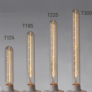 Vintage T300 40 W Dimmable Edison <span class=keywords><strong>Ampoule</strong></span> Antique E26 110 V Ambre Verre Filament De Tungstène <span class=keywords><strong>Ampoule</strong></span> À Incandescence - Product Image 6