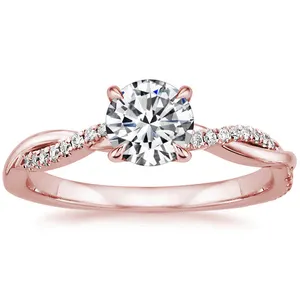 Подарки, оптовая продажа, ювелирные изделия, женское свадебное кольцо ко Дню Святого Валентина