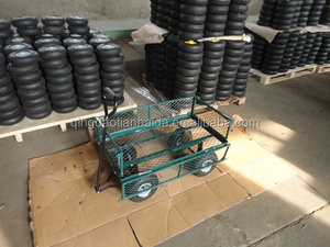 Yardworks vườn lưới mang rác giỏ hàng toa xe - Product Image 4
