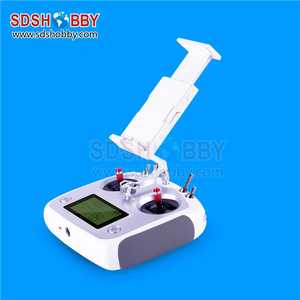 Universal Smartphone Tablet soporte extendido soporte para DJI <span class=keywords><strong>Phantom</strong></span> <span class=keywords><strong>4</strong></span>/<span class=keywords><strong>PRO</strong></span> <span class=keywords><strong>V2</strong></span>.<span class=keywords><strong>0</strong></span>/3 Inspire FLYSKY FS-I6S controlador - Product Image 2