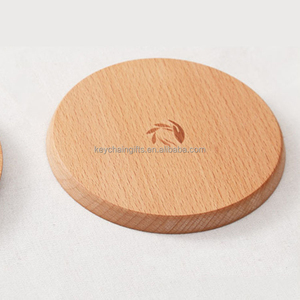 แฟนซีราคาถูกไม้รถไฟเหาะเครื่องดื่ม/ชากาแฟเบียร์ถ้วยเสื่อขายส่ง - Product Image 2