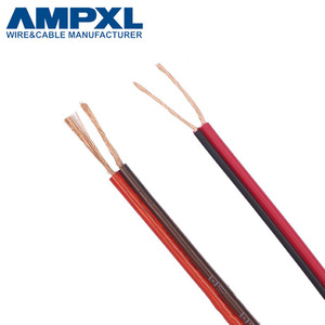 <span class=keywords><strong>สาย</strong></span>ลำโพงอะแดปเตอร์2คอร์ OFC เวที HIFI สีแดงและสีดำ - Product Image 1