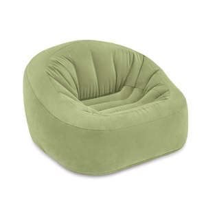 Fauteuil <span class=keywords><strong>gonflable</strong></span> confortable <span class=keywords><strong>INTEX</strong></span> 68576, type pouf individuel - Product Image 1