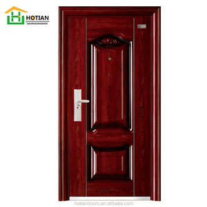 스틸 보안 문 주거 스테인레스 스틸 보안 문 장식 - Product Image 1