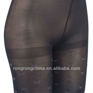 Fantezi kalın uzun boylu şişman külotlu çorap - Product Image 4