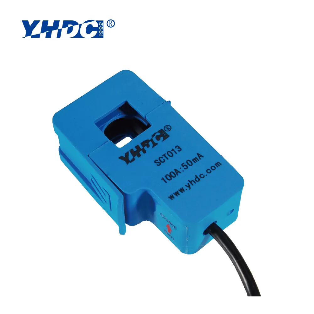 YHDC SCT-013-030 30A 1V divisão braçadeira núcleo do transformador de corrente