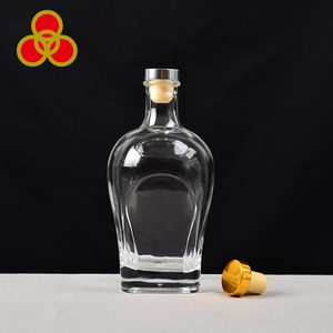Grado Superior buen precio 750 ml gin/Vodka botella de cristal - Product Image 2