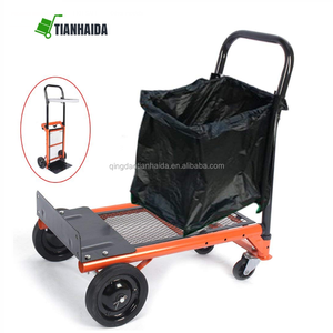 De servicio pesado Jardín de dos ruedas de <span class=keywords><strong>carretilla</strong></span> doble <span class=keywords><strong>rueda</strong></span> <span class=keywords><strong>Rueda</strong></span> de la <span class=keywords><strong>carretilla</strong></span> Carro de mano Barrow - Product Image 6