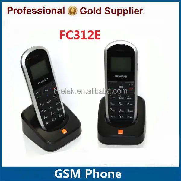 FC312E اللاسلكي GSM هاتف مكتبي للمنزل