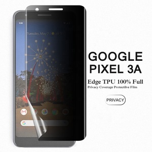 Tím ánh sáng kháng Full Bìa mềm Hydrogel <span class=keywords><strong>TPU</strong></span> phim đối với <span class=keywords><strong>Google</strong></span> <span class=keywords><strong>Pixel</strong></span> 8pro 8 7A 7pro 7 lần bảo vệ màn hình - Product Image 5