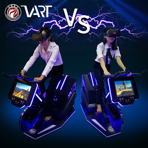 Vart populares interior gimnasio 9D VR bicicleta Realidad <span class=keywords><strong>Virtual</strong></span> aptitud simulador - Product Image 1